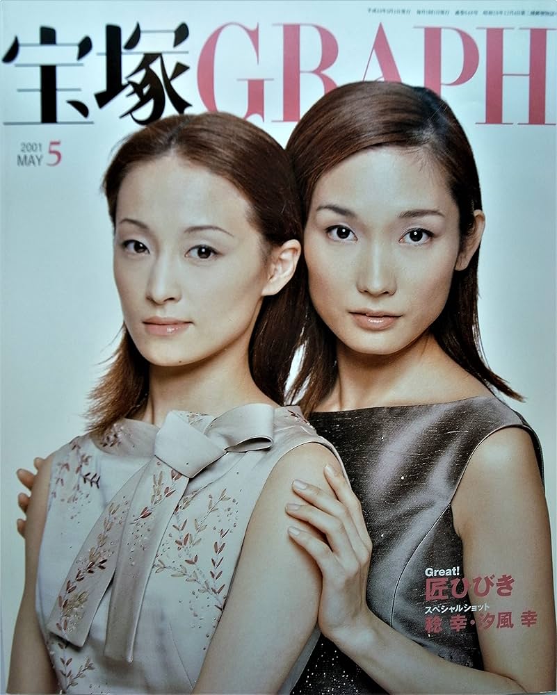 Amazon.co.jp: 宝塚GRAPH 2001年5月号 『匠ひびき』 : 植田